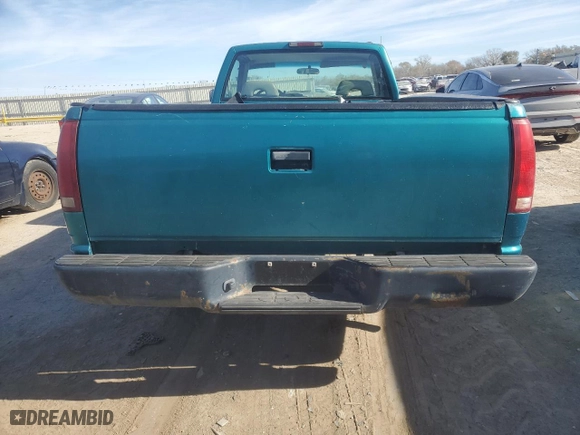 1994 Chevrolet C/K 1500 with VIN 1GCEC14Z0RZ278577, listed as a Copart auction lot 82300994 with 222,144 mi miles and Salvage Title. Bid and sale history available at carsss.com. Image 10.