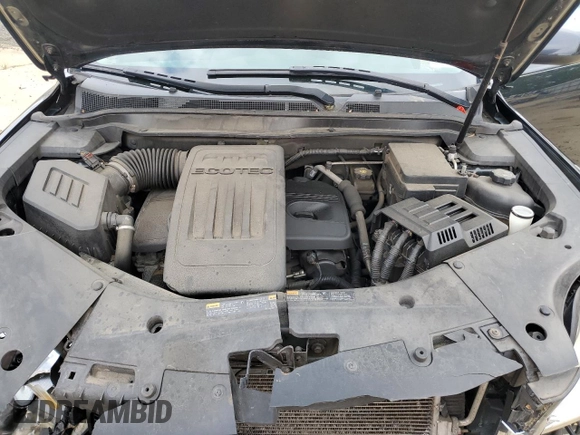 2012 GMC Terrain SLE-2 with VIN 2GKFLTEK7C6161829, listed as a Copart auction lot 58785535 with 144,235 mi miles and Salvage title. Bid and sale history available at DreamBid. Image 12.