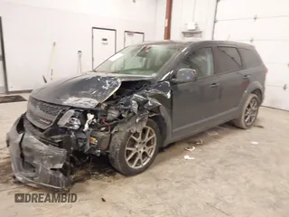 2017 Dodge Journey GT with VIN 3C4PDCEG6HT581660, listed as a IAAI auction lot 41675142 with 96,303 mi miles and . Bid and sale history available at DreamBid. Image 17.