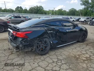 2018 Nissan Maxima SL z VIN 1N4AA6AP4JC362953, wystawiony jako Copart lot #55589695 z przebiegiem 89 314 mil mil oraz Szkoda całkowita • Salvage title. Historia ofert i sprzedaży dostępna na DreamBid. Obrazek 3.