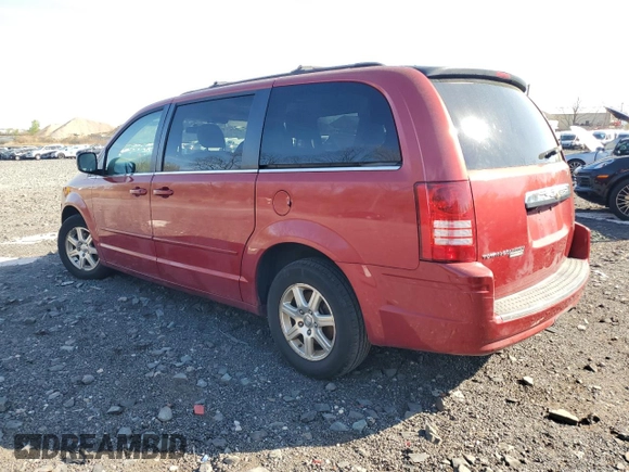 2008 Chrysler Town & Country Touring with VIN 2A8HR54P28R629301, listed as a Copart auction lot 52059855 with 182,932 mi miles and Clean Title. Bid and sale history available at carsss.com. Image 2.