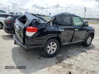 2013 Toyota 4Runner SR5 with VIN JTEBU5JR0D5111451, listed as a Copart auction lot 61340615 with Not provided miles and Non repairable. Bid and sale history available at DreamBid. Image 3.