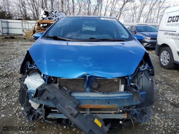 2015 Toyota Prius c One with VIN JTDKDTB31F1576723, listed as a Copart auction lot 47515995 with 91,692 mi miles and Salvage Title. Bid and sale history available at carsss.com. Image 5.