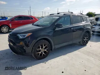 2016 Toyota RAV4 SE with VIN 2T3JFREV2GW525563, listed as a Copart auction lot 61955175 with 98,343 mi miles and Salvage title. Bid and sale history available at DreamBid. Image 1.