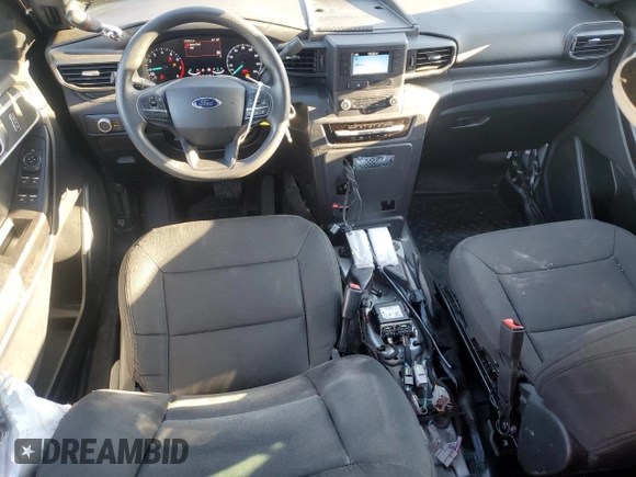 2021 Ford Explorer with VIN 1FM5K8AC8MNA17575, listed as a Copart auction lot 46376475 with 57,260 mi miles and Clean title. Bid and sale history available at DreamBid. Image 8.