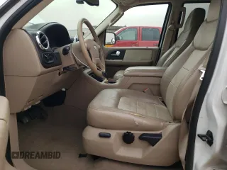 2005 Ford Expedition Eddie Bauer with VIN 1FMPU17525LA40639, listed as a Copart auction lot 47554695 with 136,379 mi miles and Salvage title. Bid and sale history available at DreamBid. Image 7.