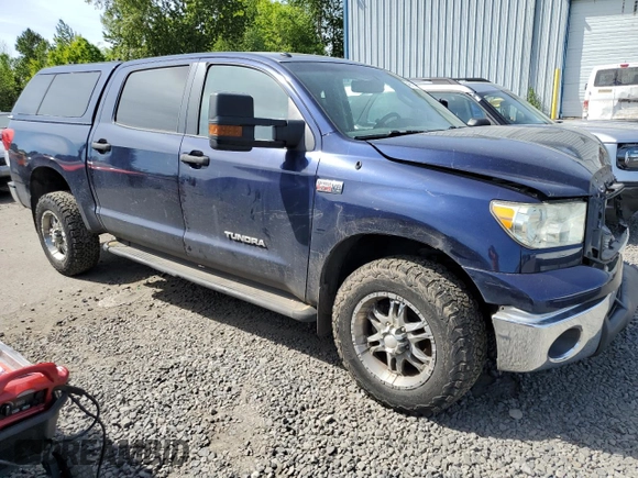 2010 Toyota Tundra z VIN 5TFDY5F10AX110756, wystawiony jako Copart lot #54057265 z przebiegiem 189 908 mil mil oraz Szkoda całkowita • Salvage title. Historia ofert i sprzedaży dostępna na DreamBid. Obrazek 4.