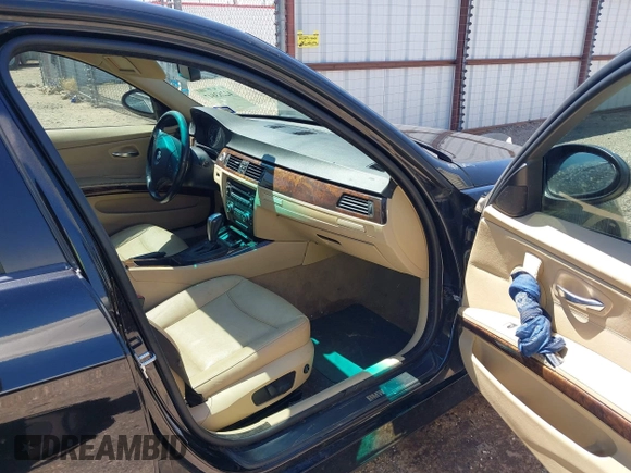 2007 BMW 3 Series 328i with VIN WBAVA33567KX82585, listed as a IAAI auction lot 42283847 with 134,093 mi miles and . Bid and sale history available at DreamBid. Image 5.