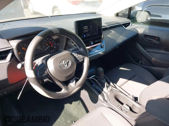 2024 Toyota Corolla LE with VIN 5YFB4MDE3RP195850, listed as a IAAI auction lot 42609039 with 3,061 mi miles and . Bid and sale history available at DreamBid. Image 20.