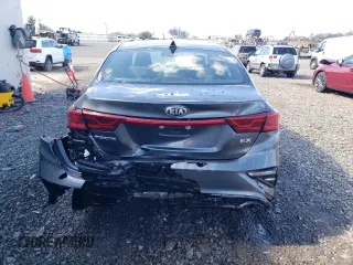 2019 Kia Forte EX with VIN 3KPF54AD0KE029349, listed as a Copart auction lot 47990745 with 56,149 mi miles and Salvage Title. Bid and sale history available at carsss.com. Image 6.