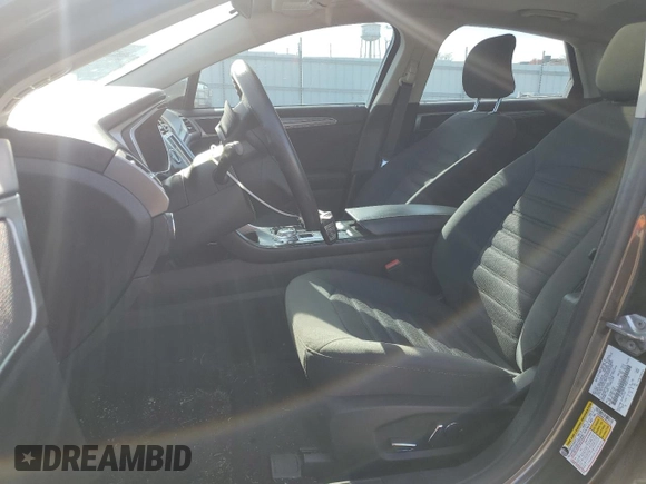 2017 Ford Fusion SE with VIN 3FA6P0HD1HR321110, listed as a Copart auction lot 79839564 with 0 mi miles and Salvage Title. Bid and sale history available at carsss.com. Image 7.
