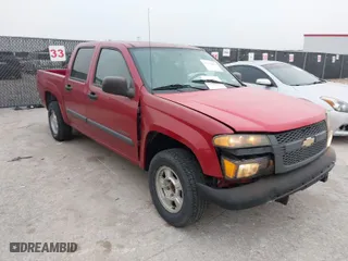 2005 Chevrolet Colorado 1SB LS Z85 with VIN 1GCCS136X58280824, listed as a IAAI auction lot 41746025 with 237,613 mi miles. Bid and sale history available at carsss.com. Image 6.