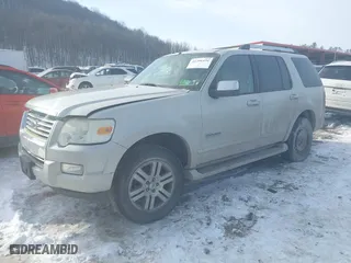 2006 Ford Explorer Limited with VIN 1FMEU75E06UB42885, listed as a IAAI auction lot 41396431 with 282,195 mi miles. Bid and sale history available at carsss.com. Image 17.