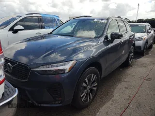 2024 Volvo XC60 Core Dark Theme with VIN YV4L12RK1R1716176, listed as a Copart auction lot 73929274 with Not Provided miles and Salvage Title. Bid and sale history available at carsss.com. Image 1.