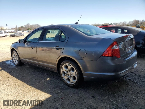 2011 Ford Fusion SE with VIN 3FAHP0HG0BR343867, listed as a Copart auction lot 50141595 with 184,437 mi miles and Salvage Title. Bid and sale history available at carsss.com. Image 2.