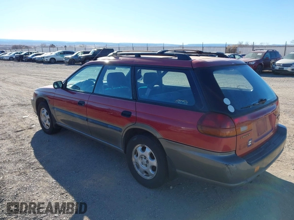 1996 Subaru Legacy with VIN 4S3BG485XT6972346, listed as a IAAI auction lot 41379257 with 284,043 mi miles and . Bid and sale history available at DreamBid. Image 3.