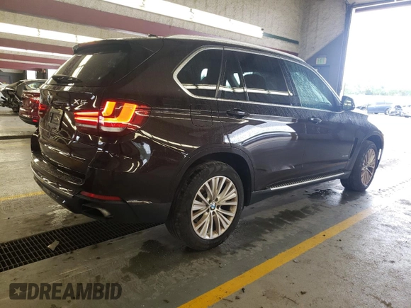 2016 BMW X5 xDrive50i with VIN 5UXKR6C51G0J80011, listed as a Copart auction lot 66155613 with 97,921 mi miles and Clean Title. Bid and sale history available at carsss.com. Image 3.