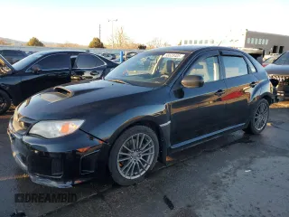 2013 Subaru Impreza Sedan WRX WRX with VIN JF1GV7E6XDG002718, listed as a Copart auction lot 88528405 with 134,495 mi miles and Salvage Title. Bid and sale history available at carsss.com. Image 1.