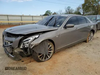 2017 Cadillac CT6 Luxury AWD z VIN 1G6KD5RSXHU189245, wystawiony jako Copart lot #52938825 z przebiegiem Nie podano mil oraz Szkoda całkowita • Salvage title. Historia ofert i sprzedaży dostępna na DreamBid. Obrazek 1.