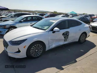 2022 Hyundai Sonata Hybrid Limited with VIN KMHL54JJ0NA050536, listed as a Copart auction lot 66180973 with 25,282 mi miles. Bid and sale history available at carsss.com. Image 1.