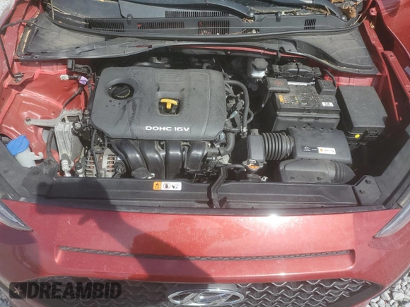 2021 Hyundai Kona SE z VIN KM8K1CAA4MU644545, wystawiony jako Copart lot #49736815 z przebiegiem 86 172 mil mil oraz Szkoda całkowita • Salvage title. Historia ofert i sprzedaży dostępna na DreamBid. Obrazek 12.