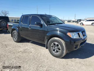 2018 Nissan Frontier Desert Runner with VIN 1N6DD0ER7JN772610, listed as a Copart auction lot 48006805 with 66,967 mi miles and Salvage Title. Bid and sale history available at carsss.com. Image 4.