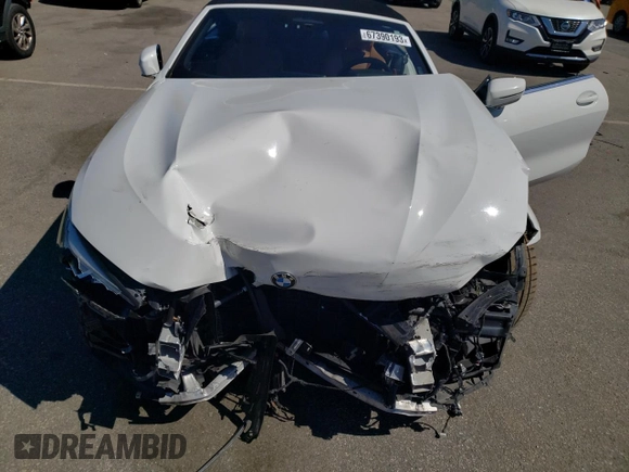 2019 BMW 8 Series M850i xDrive with VIN WBAFY4C54KBX29981, listed as a Copart auction lot 67390193 with 0 mi miles. Bid and sale history available at carsss.com. Image 11.