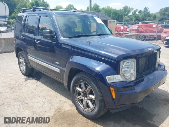 2012 Jeep Liberty Sport with VIN 1C4PJMAK4CW197081, listed as a IAAI auction lot 42511559 with 126,558 mi miles and . Bid and sale history available at DreamBid. Image 1.