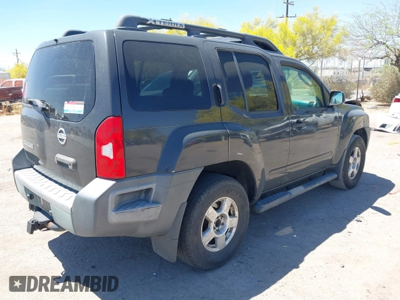 2007 Nissan Xterra SE with VIN 5N1AN08W37C506084, listed as a IAAI auction lot 42040506 with Not Provided miles and . Bid and sale history available at DreamBid. Image 4.