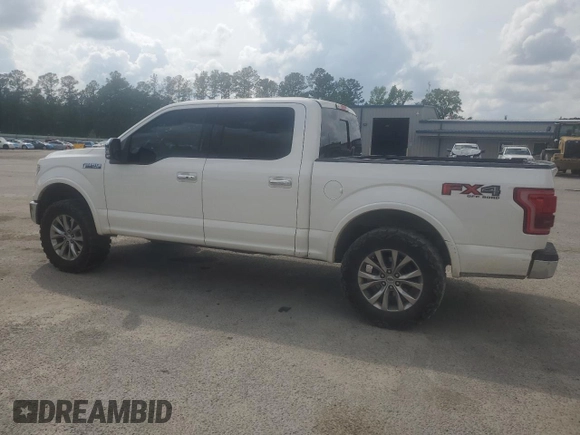 2017 Ford F-150 XL with VIN 1FTEW1EF4HFC41852, listed as a Copart auction lot 54408795 with 202,853 mi miles and Clean Title. Bid and sale history available at carsss.com. Image 3.