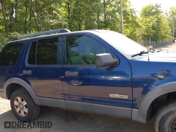 2006 Ford Explorer XLT with VIN 1FMEU63E36UB48466, listed as a IAAI auction lot 42428066 with 214,584 mi miles and . Bid and sale history available at DreamBid. Image 13.