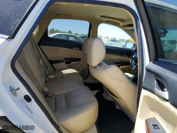 2011 Honda Accord Crosstour EX-L with VIN 5J6TF2H54BL001574, listed as a Copart auction lot 65249374 with 258,196 mi miles and Salvage Title. Bid and sale history available at carsss.com. Image 10.