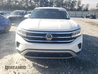 2023 Volkswagen Atlas SE with VIN 1V2JP2CA0PC548717, listed as a Copart auction lot 84495134 with 29,663 mi miles and Salvage title. Bid and sale history available at DreamBid. Image 5.
