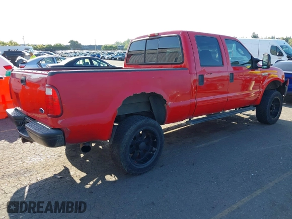 2003 Ford F-350 XL z VIN 1FTSW31P13EC48690, wystawiony jako IAAI lot #42100194 z przebiegiem Nie podano mil oraz . Historia ofert i sprzedaży dostępna na DreamBid. Obrazek 4.