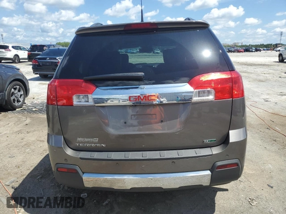 2012 GMC Terrain SLT-2 z VIN 2GKALWEK7C6119415, wystawiony jako Copart lot #60982855 z przebiegiem 78 298 mil mil oraz Szkoda całkowita • Salvage title. Historia ofert i sprzedaży dostępna na DreamBid. Obrazek 6.