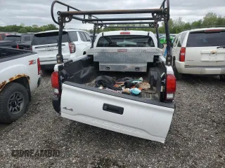 2023 Toyota Tacoma SR с VIN 3TYSX5EN0PT019715, выставлен на аукционе Copart как лот 56387425 с пробегом 43 128 миль миль и Списание • Salvage title. История ставок и продаж доступна на DreamBid. Изображение 6.