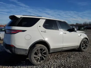 2018 Land Rover Discovery HSE with VIN SALRR2RK3JA048321, listed as a Copart auction lot 42888255 with 80,915 mi miles and Salvage Title. Bid and sale history available at DreamBid. Image 3.