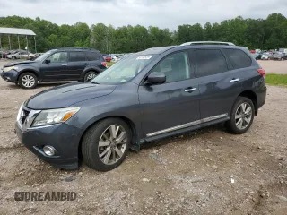 2014 Nissan Pathfinder SV z VIN 5N1AR2MM8EC692142, wystawiony jako Copart lot #58190525 z przebiegiem 151 052 mil mil oraz Czysty tytuł • Clean title. Historia ofert i sprzedaży dostępna na DreamBid. Obrazek 1.