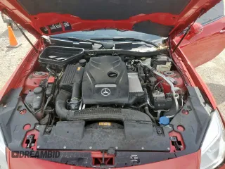 2016 Mercedes-Benz SLK 300 with VIN WDDPK3JA8GF115508, listed as a Copart auction lot 60453855 with 48,929 mi miles and Salvage title. Bid and sale history available at DreamBid. Image 11.