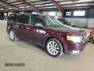 2011 Ford Flex Limited with VIN 2FMGK5DC7BBD23095, listed as a Copart auction lot 53677795 with 241,826 mi miles and Clean Title. Bid and sale history available at carsss.com. Image 4.