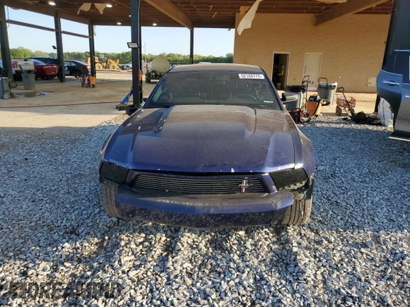 2012 Ford Mustang V6 Premium with VIN 1ZVBP8AM2C5254933, listed as a Copart auction lot 52168775 with 164,427 mi miles and Salvage Title. Bid and sale history available at carsss.com. Image 5.