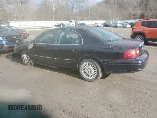 2002 Mercury Sable LS Premium with VIN 1MEFM55S32A638633, listed as a Copart auction lot 87067164 with 81,980 mi miles and Salvage Title. Bid and sale history available at DreamBid. Image 2.