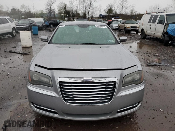 2014 Chrysler 300 with VIN 2C3CCAAG4EH167538, listed as a Copart auction lot 51327695 with 87,794 mi miles and Salvage Title. Bid and sale history available at carsss.com. Image 5.