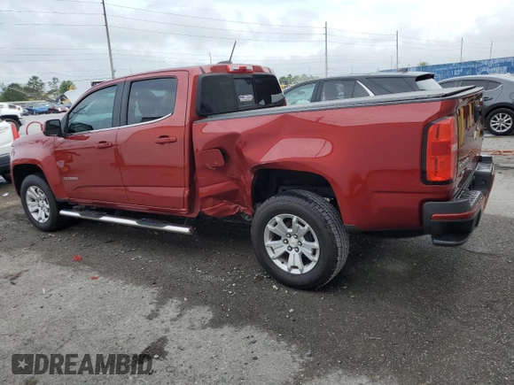 2016 Chevrolet Colorado 2WD LT with VIN 1GCGSCE35G1286784, listed as a Copart auction lot 50004195 with 69,371 mi miles and Salvage title. Bid and sale history available at DreamBid. Image 2.