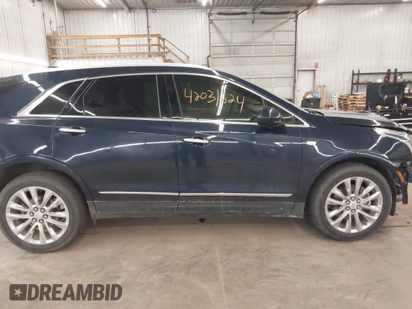 2017 Cadillac XT5 Platinum AWD with VIN 1GYKNFRS8HZ154135, listed as a IAAI auction lot 42031624 with 45,831 mi miles and . Bid and sale history available at DreamBid. Image 14.