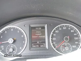 2013 Volkswagen Tiguan with VIN WVGCV3AX6DW605876, listed as a IAAI auction lot 42431619 with 106,279 mi miles and . Bid and sale history available at DreamBid. Image 7.