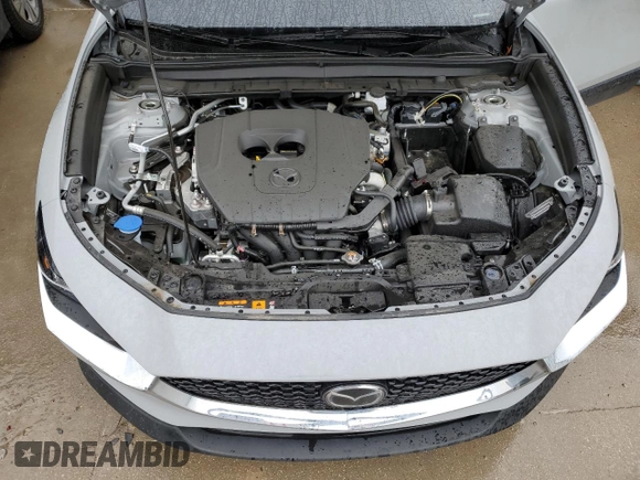 2025 Mazda CX-30 S Preferred with VIN 3MVDMBCM9SM770986, listed as a Copart auction lot 50538595 with 5,798 mi miles and Non Repairable. Bid and sale history available at DreamBid. Image 11.