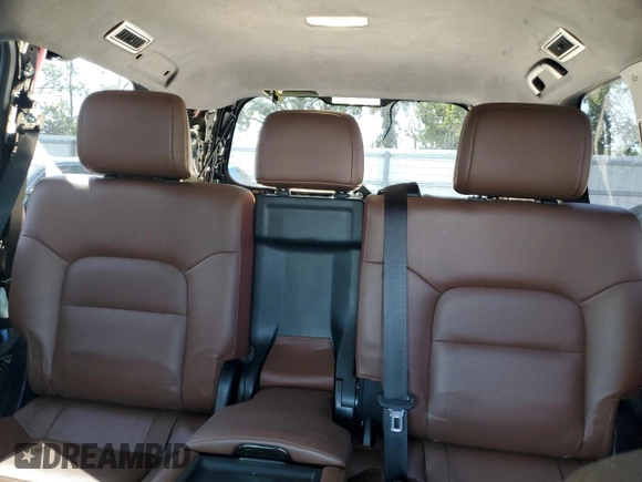 2021 Toyota Land Cruiser z VIN JTMCY7AJ9M4101638, wystawiony jako Copart lot #49609434 z przebiegiem 58 817 mil mil oraz Szkoda całkowita • Salvage title. Historia ofert i sprzedaży dostępna na DreamBid. Obrazek 10.