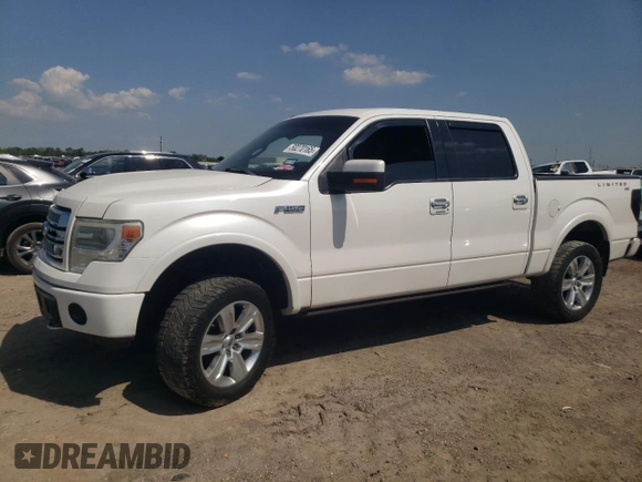 2013 Ford F-150 XL with VIN 1FTFW1ET7DFD93001, listed as a Copart auction lot 50270165 with 150,869 mi miles and Salvage Title. Bid and sale history available at carsss.com. Image 1.