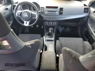 2011 Mitsubishi Lancer Evolution GSR with VIN JA32W8FV6BU010292, listed as a Copart auction lot 68446384 with 0 mi miles and Salvage Title. Bid and sale history available at carsss.com. Image 8.